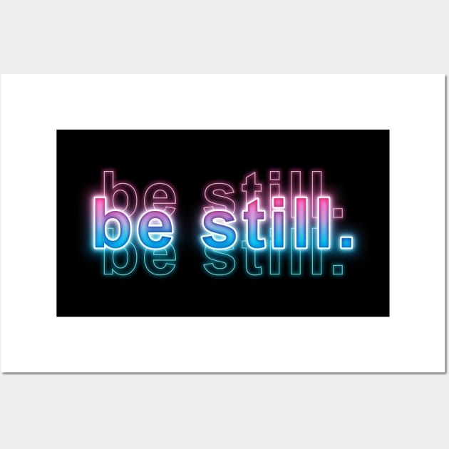 be still Wall Art by Sanzida Design